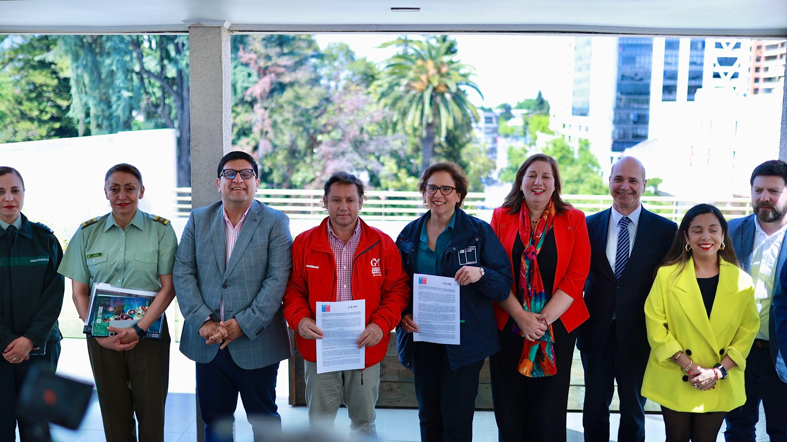 El Maule se suma a SITIA y se convierte en la quinta región del país en contar con plataforma que integra inteligencia artificial para prevenir el delito